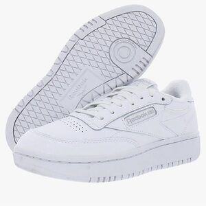 Reebok Women's Club C Double Sneaker 10M